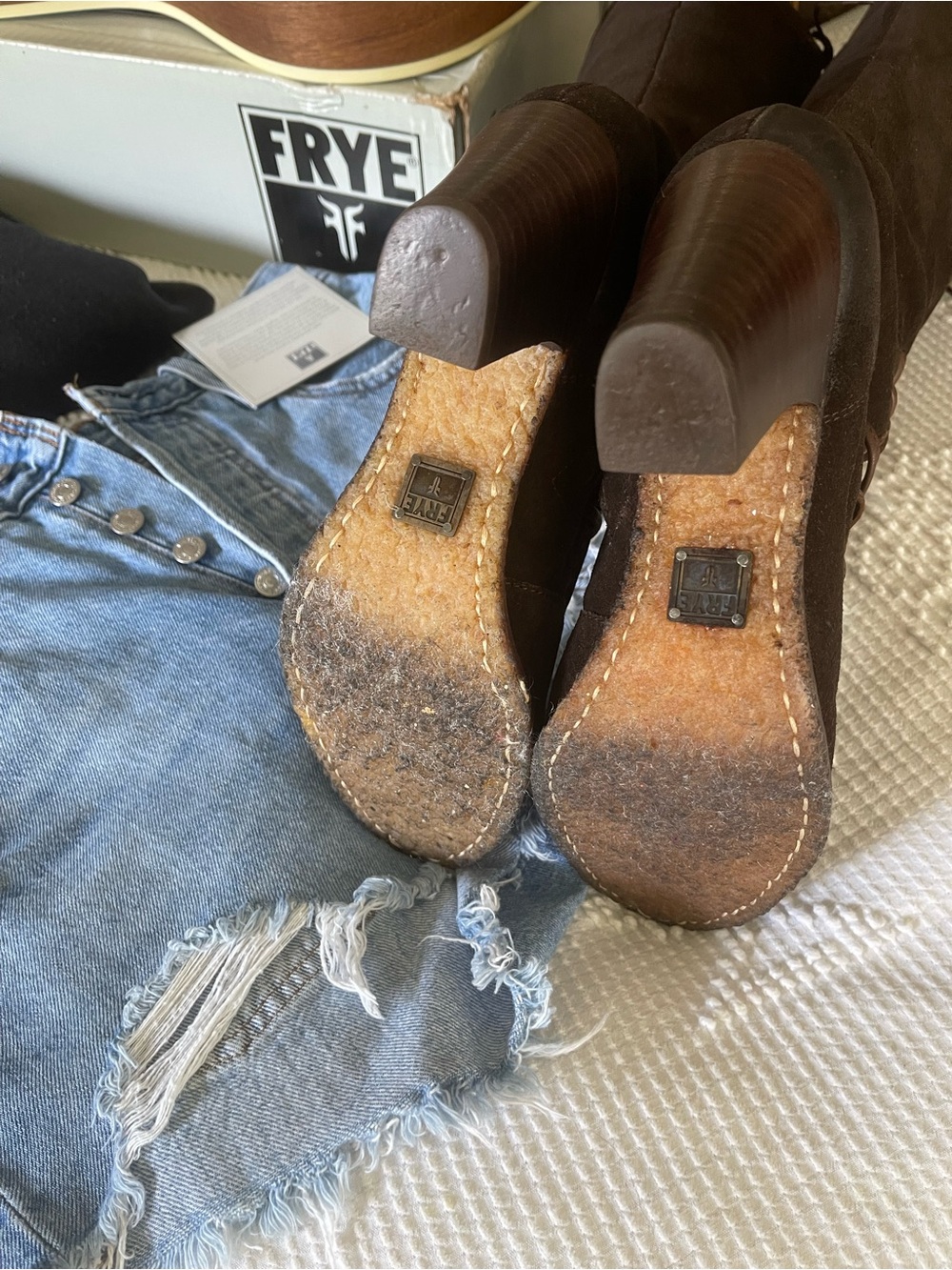 FRYE | Fiona Lace Up Boots - Picture 6 of 8